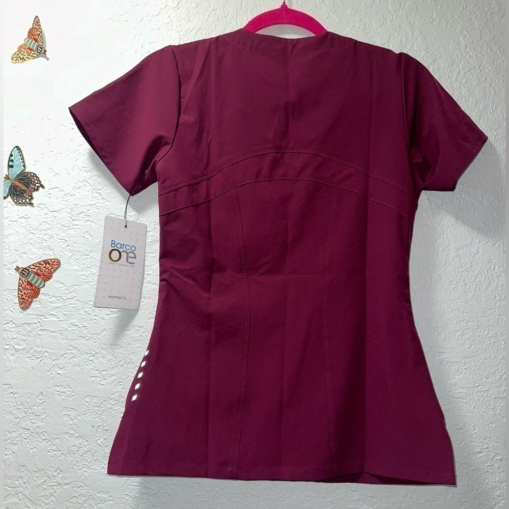 Barco Uniform Scrub Top , XXS (NWT) - Picture 5 of 8